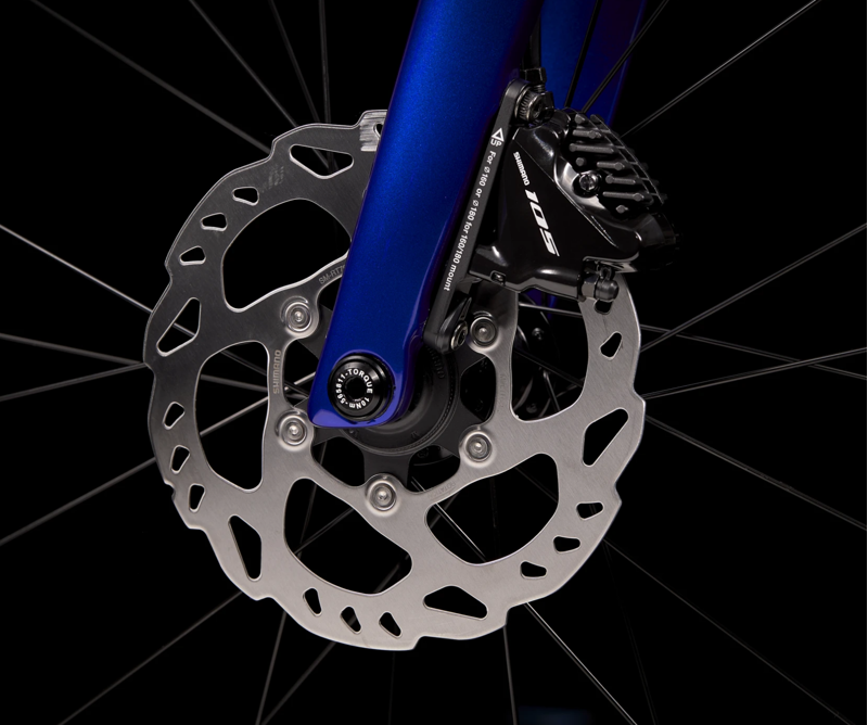 Trek Emonda SL 5 Road Bike in Hex Blue/Deep Dark Blue-9